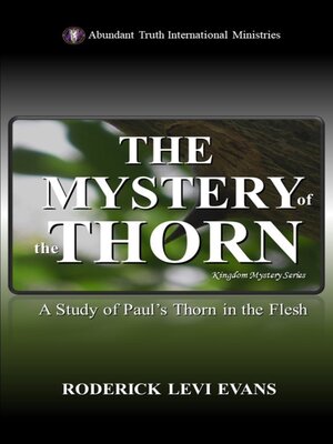 cover image of The Mystery of the Thorn